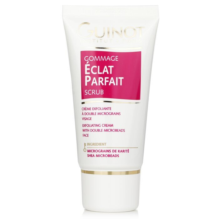 Guinot Gommage Eclat Parfait Scrub - Exfoliërende crème met dubbele microkorrels (voor het gezicht) 50 ml/1,6 oz