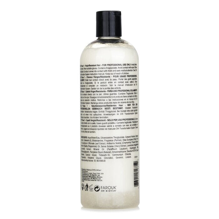 CHI Transformation System Fase 1 - Oplossing Formule A (voor resistent/maagdelijk haar) 473 ml/16 oz