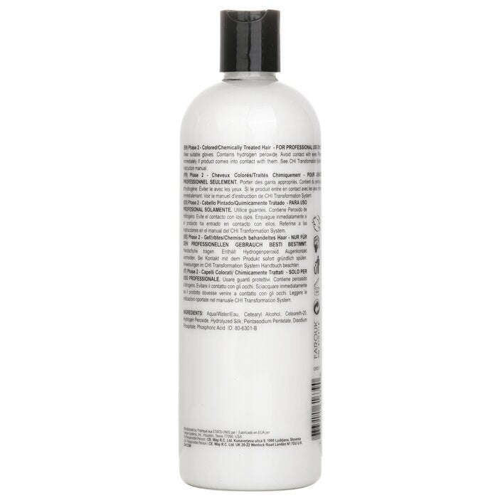 CHI Transformation System Fase 2 - Bonder Formule B (voor gekleurd/chemisch behandeld haar) 473 ml