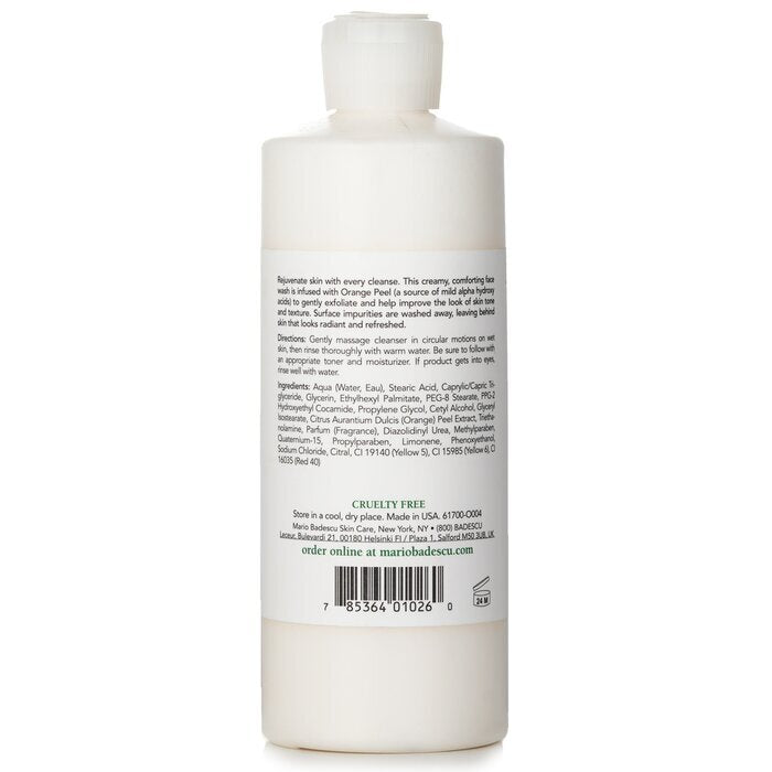 Mario Badescu Sinaasappel Reinigende Zeep - Voor Alle Huidtypen 472ml/16oz