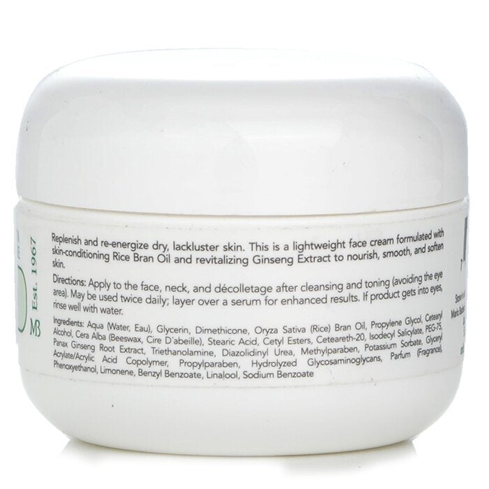 Mario Badescu Ginseng Moist Cream - Voor gecombineerde/droge/gevoelige huidtypes 29 ml/1 oz