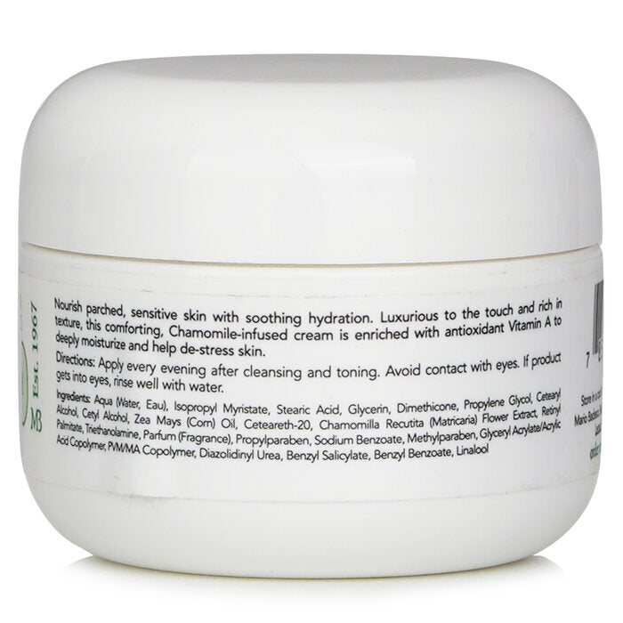 Mario Badescu Kamille Nachtcrème - Voor Gecombineerde/Droge/Gevoelige Huidtypes 29ml/1oz