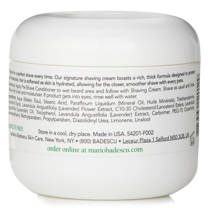 Mario Badescu Scheercrème 118ml/4oz