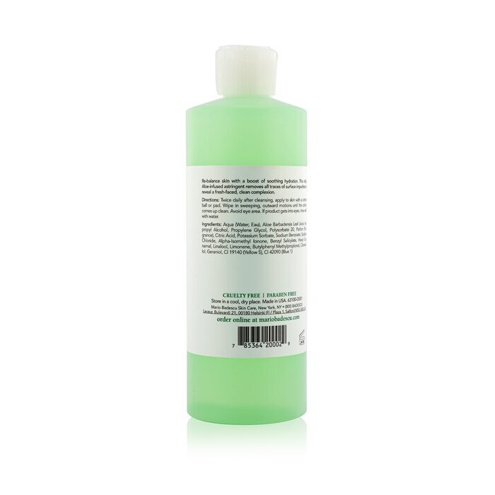 Mario Badescu Aloë Lotion - Voor gecombineerde/droge/gevoelige huidtypes 472 ml/16 oz