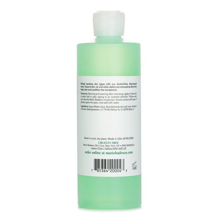 Mario Badescu Aloë Vera Toner - Voor droge/gevoelige huidtypes 472 ml/16 oz