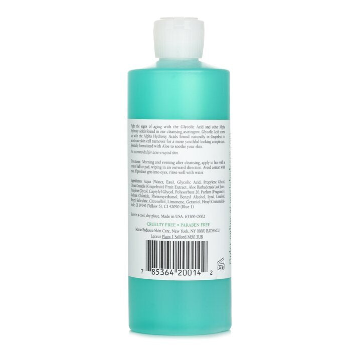 Mario Badescu Glycolic Grapefruit Cleansing Lotion - Voor gecombineerde/vette huidtypes 472 ml/16 oz
