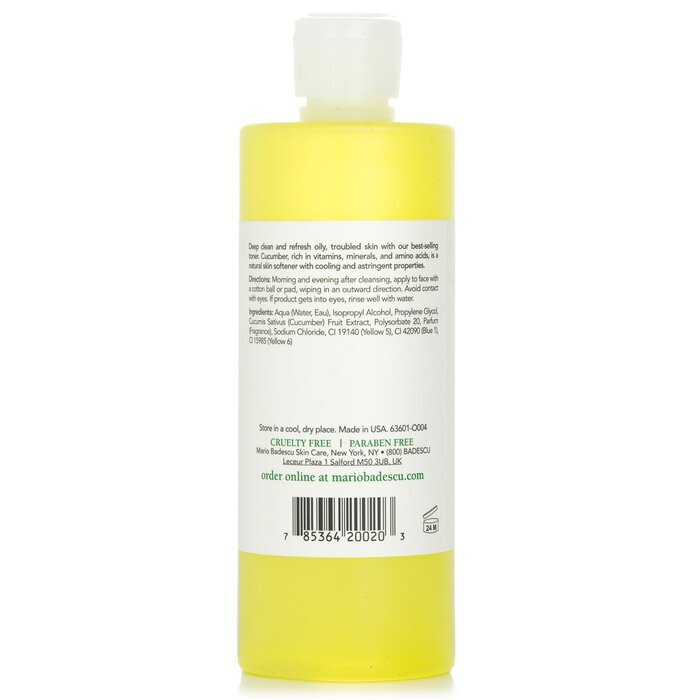 Mario Badescu Special Cucumber Lotion - Voor gecombineerde/vette huidtypes 472 ml/16 oz