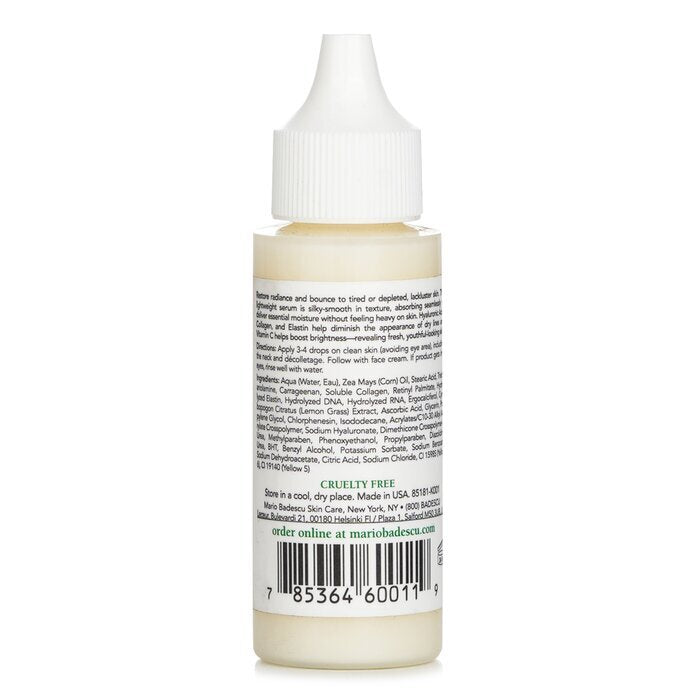 Mario Badescu Hyaluronzuuremulsie met vitamine C - voor gecombineerde/droge/gevoelige huidtypes 29 ml/1 oz