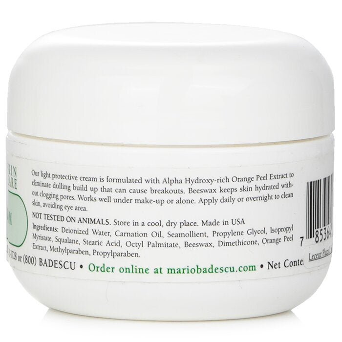 Mario Badescu Orange Protective Cream - Voor gecombineerde/droge/gevoelige huidtypes 29 ml/1 oz