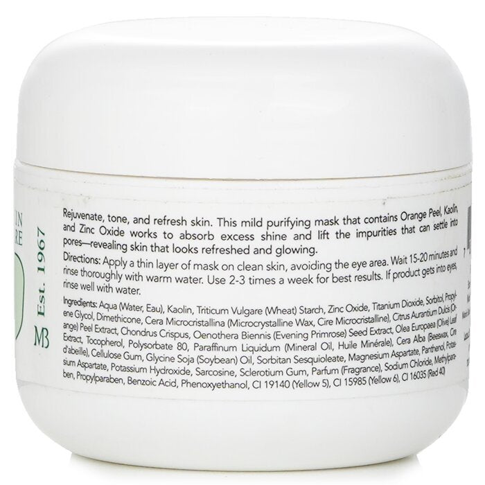 Mario Badescu Orange Tonic Mask - Voor gecombineerde/vette/gevoelige huidtypes 59 ml/2 oz