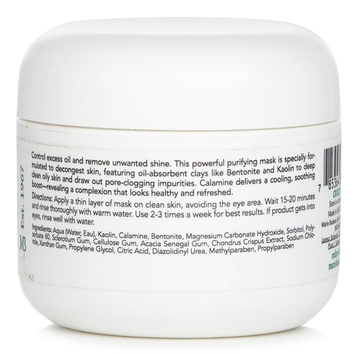 Mario Badescu Speciaal Masker voor de Vette Huid - Voor Gecombineerde/Vette/Gevoelige Huidtypes 59ml/2oz