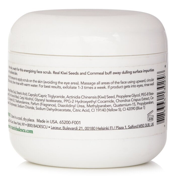 Mario Badescu Kiwi Gezichtscrub - Voor alle huidtypen 118 ml/4 oz