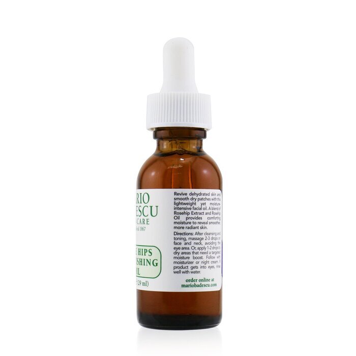 Mario Badescu Rose Hips Nourishing Oil - Voor gecombineerde/droge/gevoelige huidtypes 29 ml/1 oz