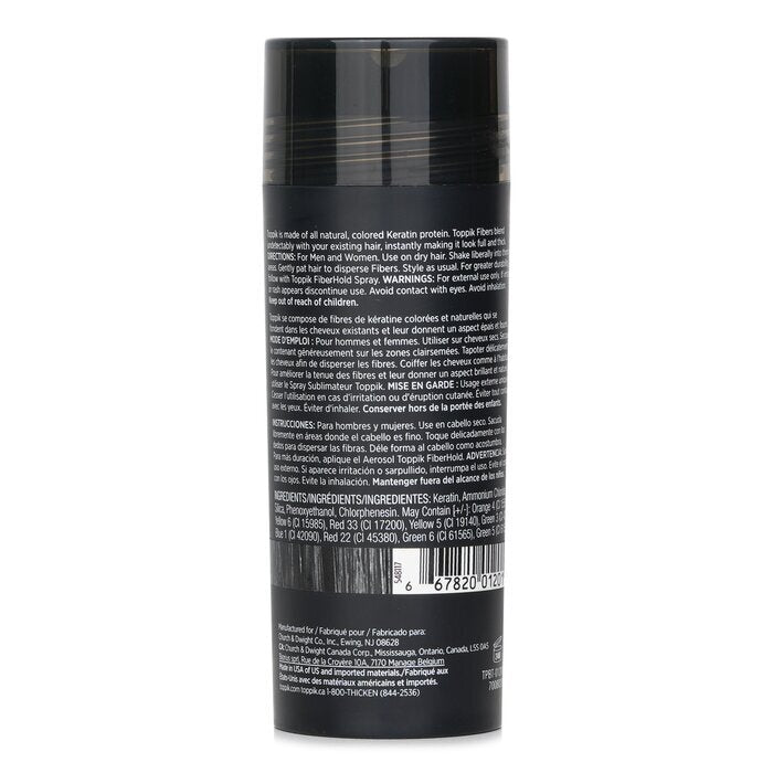 Toppik Hair Building Fibers - Black 27.5g