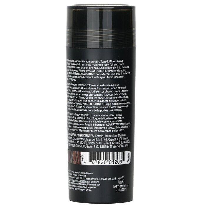 Toppik Hair Building Fibers - Medium Brown 27.5g