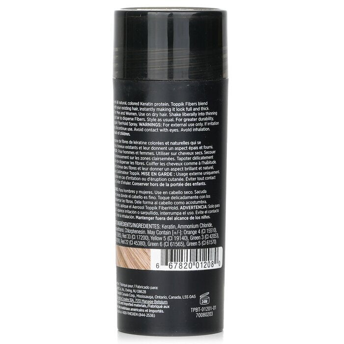 Toppik Hair Building Fibers - Medium Blonde 27.5g