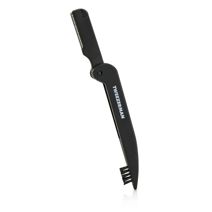 Tweezerman Precision Folding Razor - Zwart (Studio Collectie)