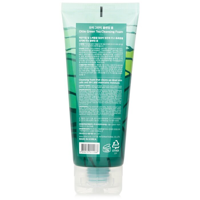 Ottie Groene Thee Crème 40ml/1.35oz