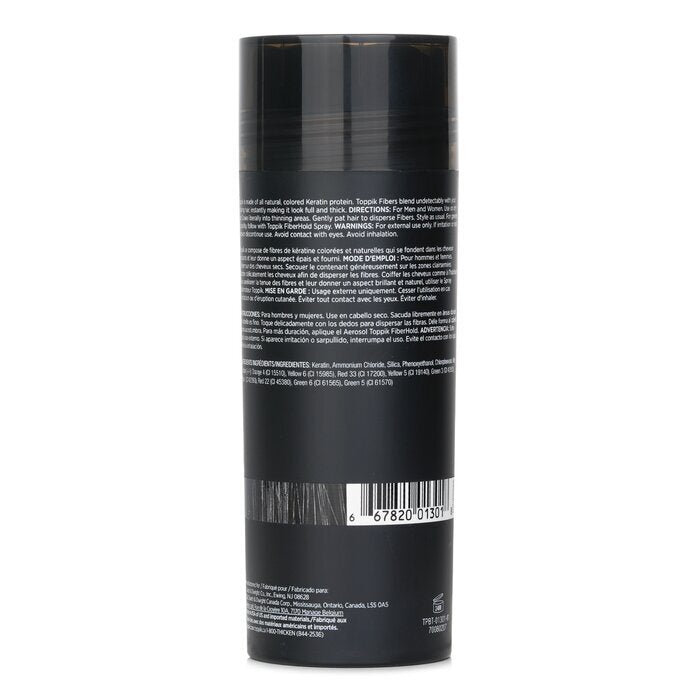 Toppik Hair Building Fibers - Black 55g