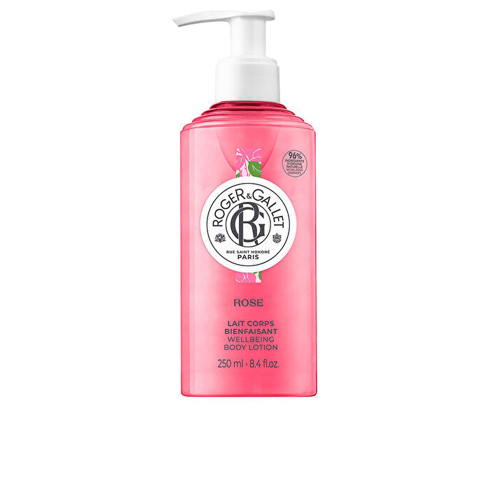 Roger & Gallet Rose Wellbeing Bodylotion 250ml/8.4oz