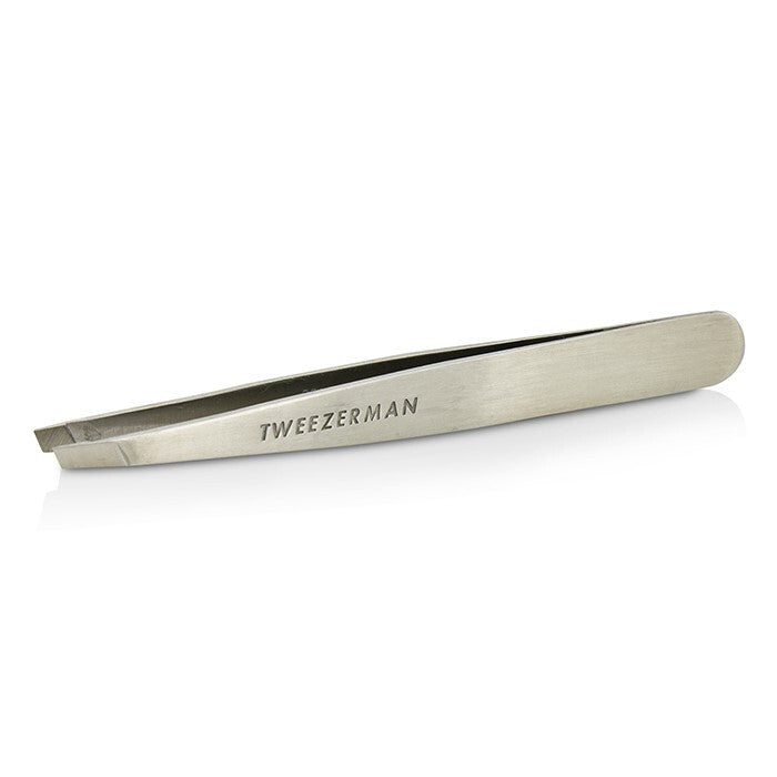 Tweezerman Slant Tweezer - Klassiek roestvrij staal (Studiocollectie)