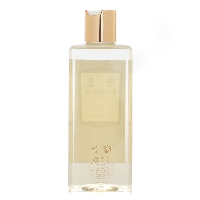 Floris Cefiro Hydraterende Bad- & Douchegel 250ml