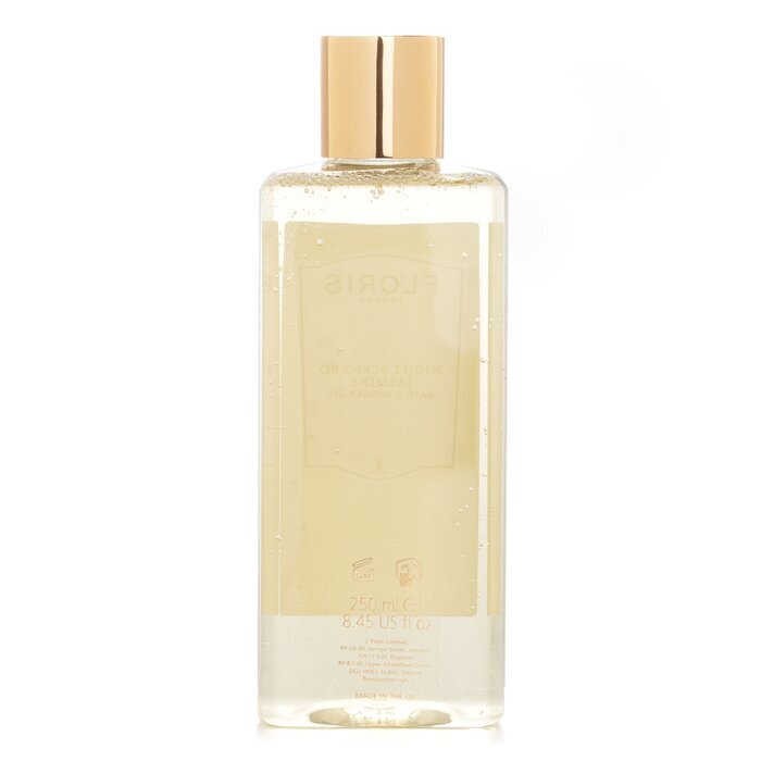 Floris Night Scented Jasmine Moisturising Bath & Shower Gel(Random Packaging) 250ml