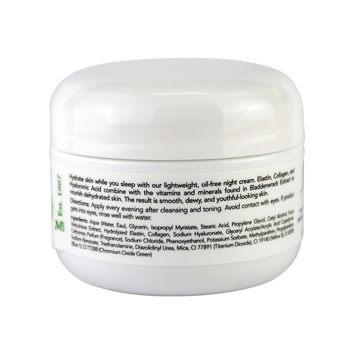 Mario Badescu Zeewier Nachtcrème - Voor Gecombineerde/Vette/Gevoelige Huidtypes 29ml