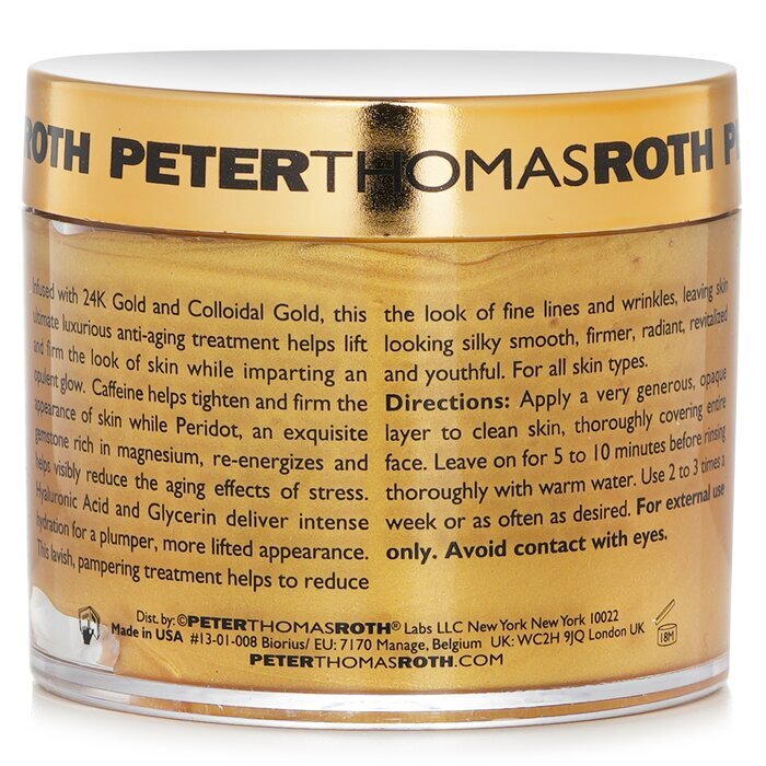 Peter Thomas Roth 24K Gouden Masker 150ml/5oz