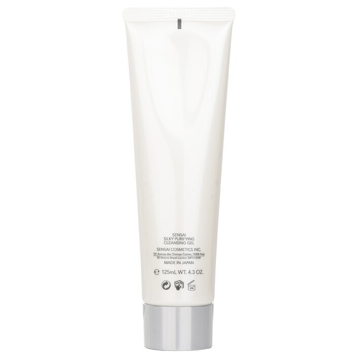 Kanebo Sensai Silky Purifying Cleansing Gel (nieuwe verpakking) 125 ml/4,3 oz