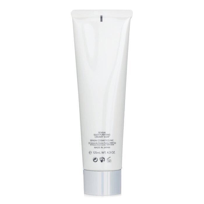 Kanebo Sensai zijdezachte, zuiverende, romige zeep (nieuwe verpakking) 125 ml/4,3 oz