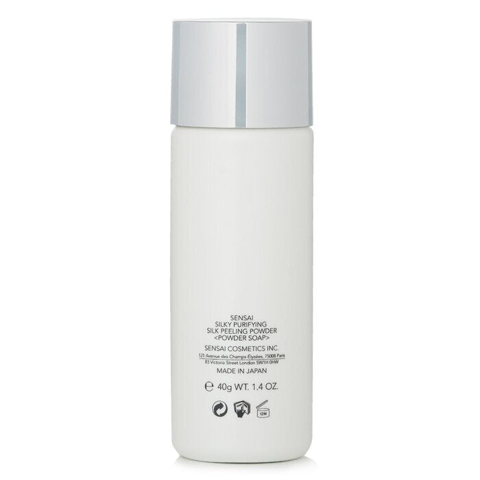 Kanebo Sensai Silky Purifying Silk Peeling Powder (nieuwe verpakking) 40 g