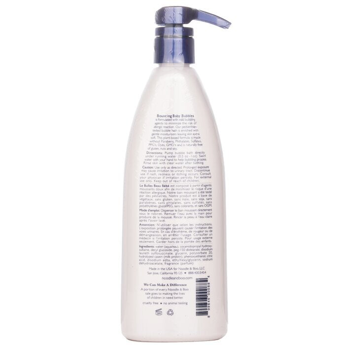 Noodle & Boo Stuiterende Baby Bubbels 473ml