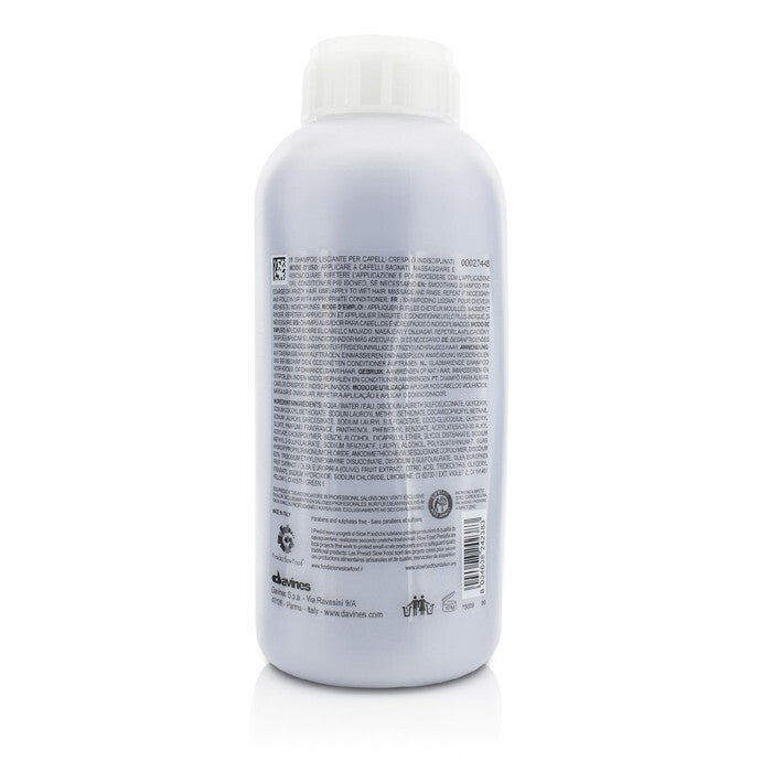 Davines Love Shampoo (heerlijke gladmakende shampoo voor stug of pluizig haar) 1000 ml/33,8 oz