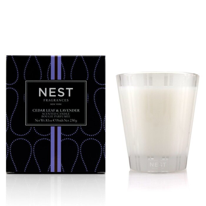 Nest Geurkaars - Cederblad & Lavendel 230 g/8,1 oz