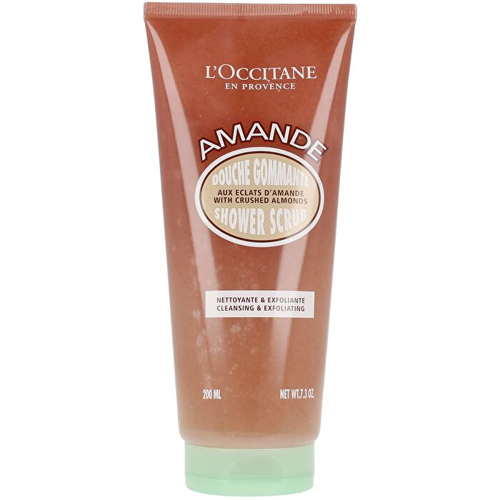L'Occitane Amandel Douche Scrub Reinigend & Exfoliërend 200ml