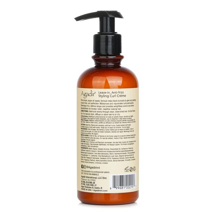 Agadir Argan Oil Styling Curl Crème (voor alle haartypes) 295,7 ml/10 oz
