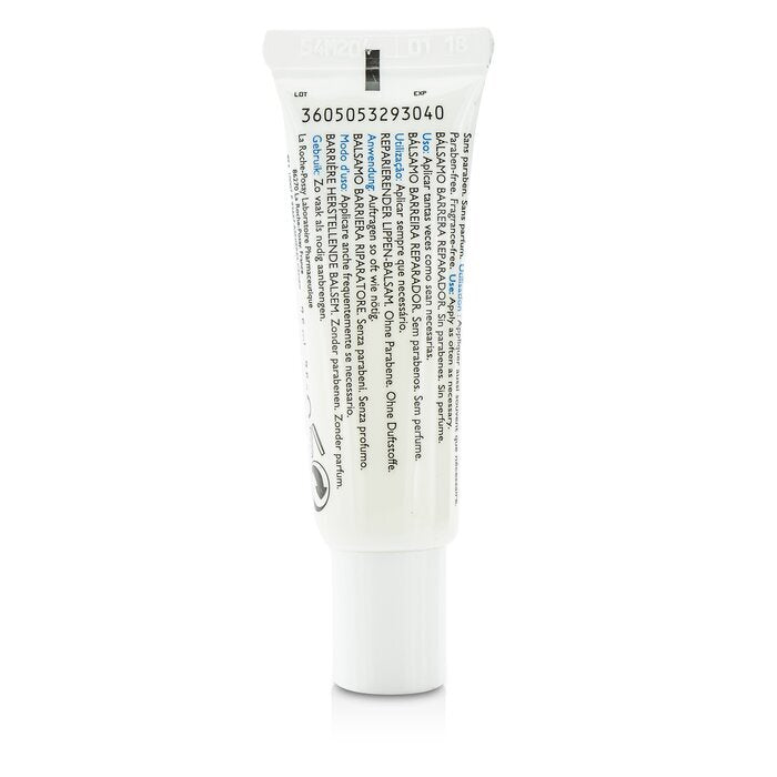 La Roche Posay Cicaplast Levres Barrier Repairing Balm - Voor lippen en gebarsten, geïrriteerde zones 7,5 ml/0,25 oz