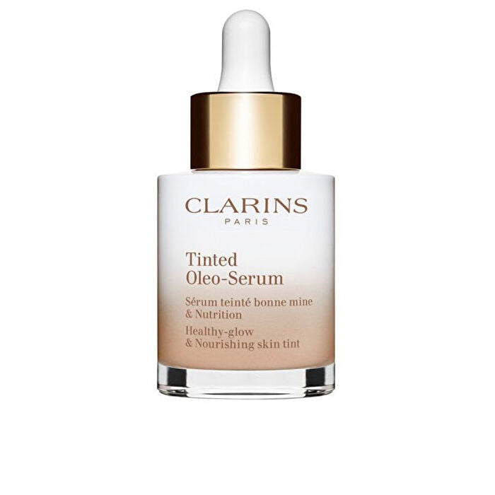 Clarins Tinted Oleo Serum Healthy Glow & Nourishing Tint Vloeibare Foundation - # 06 30ml/1oz