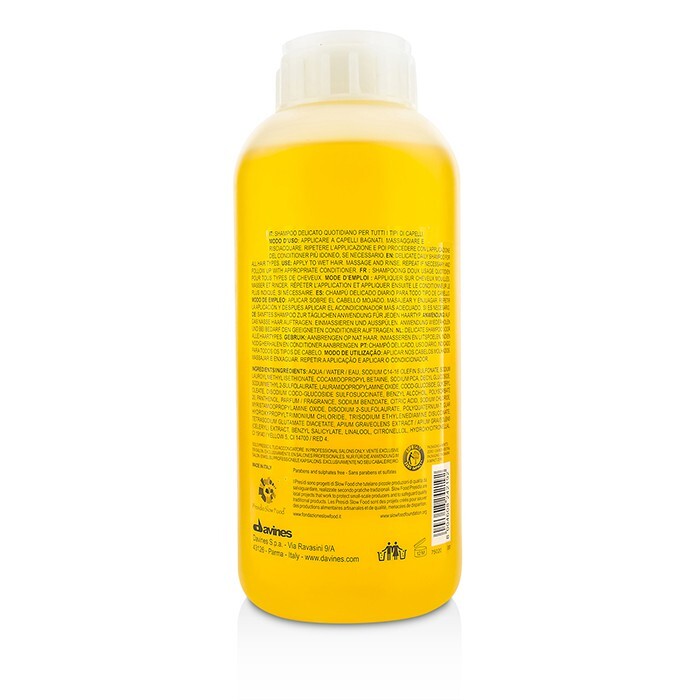 Davines Dede Delicate Daily Shampoo (voor alle haartypen) 1000 ml/33,8 oz