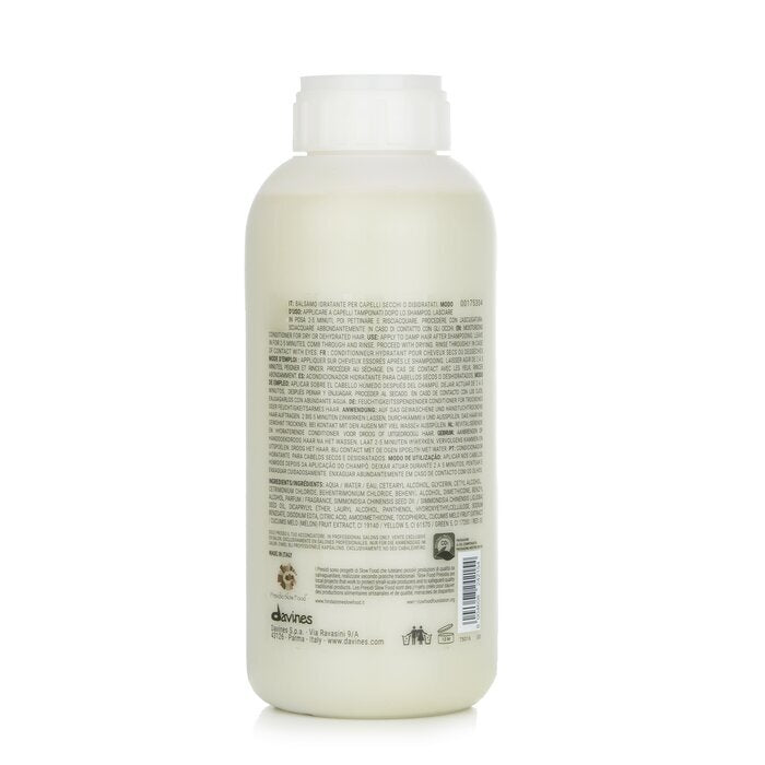 Davines Momo Moisturizing Conditioner (voor droog of gedehydrateerd haar) 1000 ml/33,8 oz
