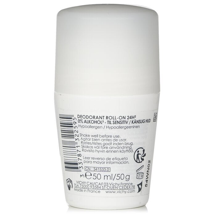 Vichy 24Hr Deodorant Dry Touch Roll-On (Voor de gevoelige huid) 50 ml
