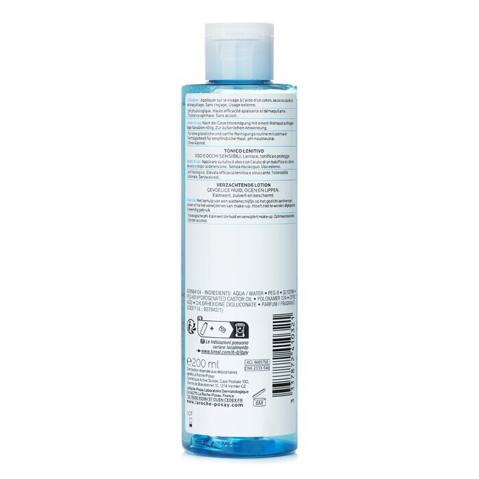 La Roche Posay Verzachtende Lotion - Voor de Gevoelige Huid 200ml/6.76oz