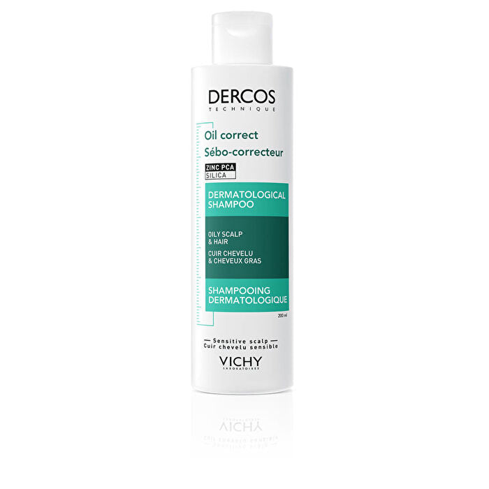 Vichy Dercos Tech Olie Control Shampoo 200ml