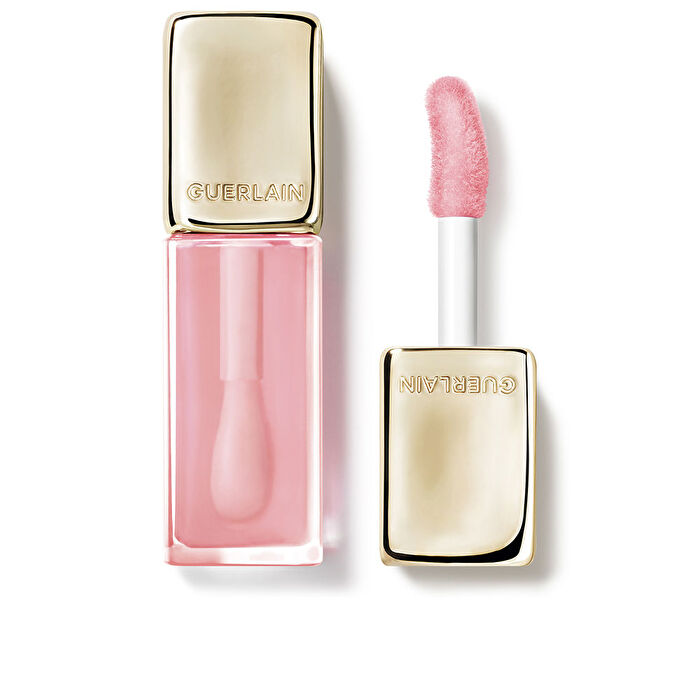 Guerlain KissKiss Bee Glow Oil Colour Reviving Lip Plumping Oil - 258 Rose Glow 9,5 ml