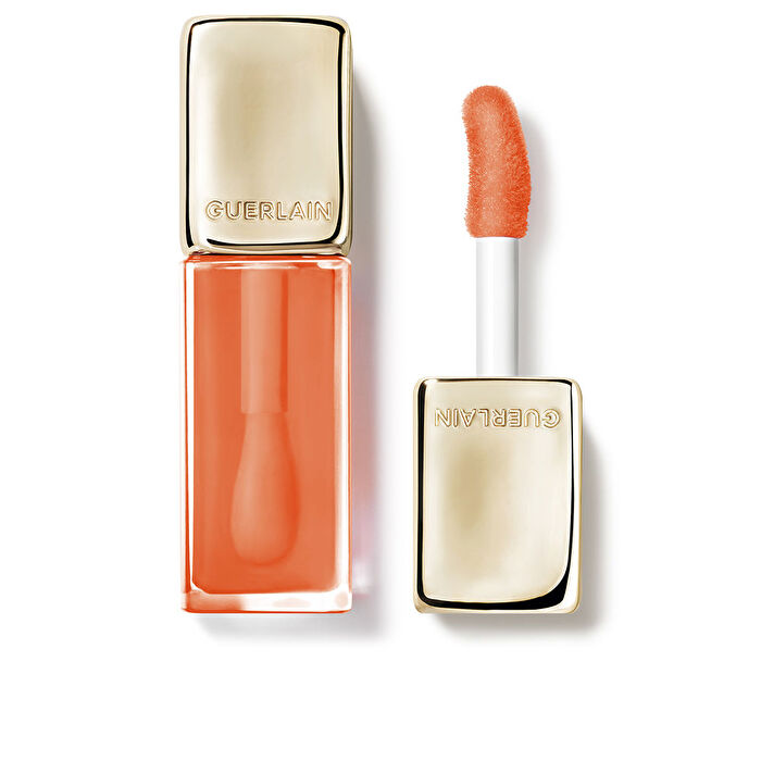 Guerlain KissKiss Bee Glow Oil Colour Reviving Lip Plumping Oil - # 319 Peach Glow 9,5 ml/0,32 oz