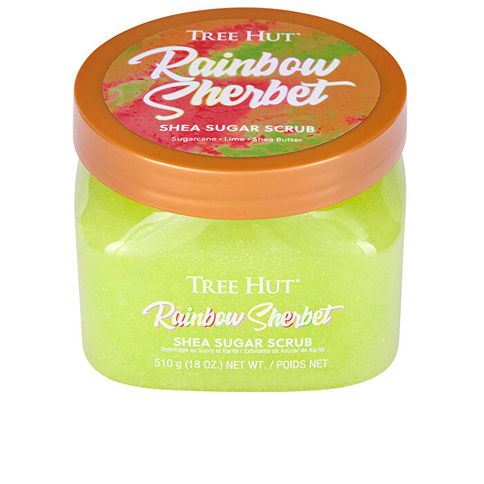Tree Hut Shea Suiker Scrub Regenboog Sorbet 510g