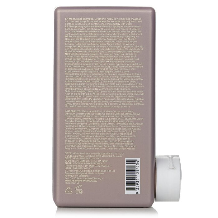 Kevin Murphy Hydrate-Me.Wash (Kakadu Plum Infused Moisture Delivery Shampoo - Voor gekleurd haar) 250 ml/8,4 oz