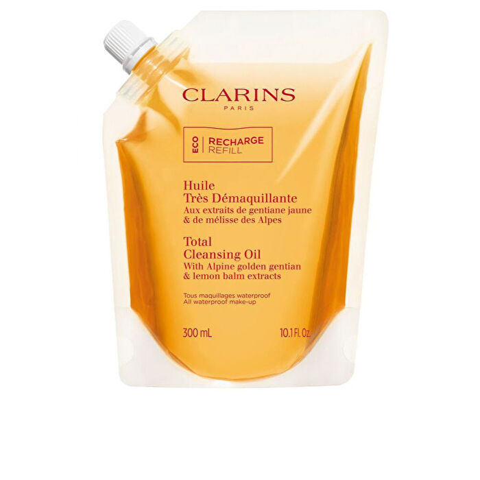 Clarins Total Cleansing Oil Eco Navulling 300ml