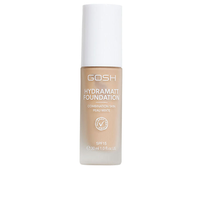 Gosh Hydramatt Makeup Base Spf15 #008-medium-neutraal 30ml